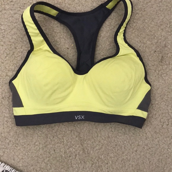 Victoria's Secret Other - Victoria’s secret sport sports bra-yellow/neon